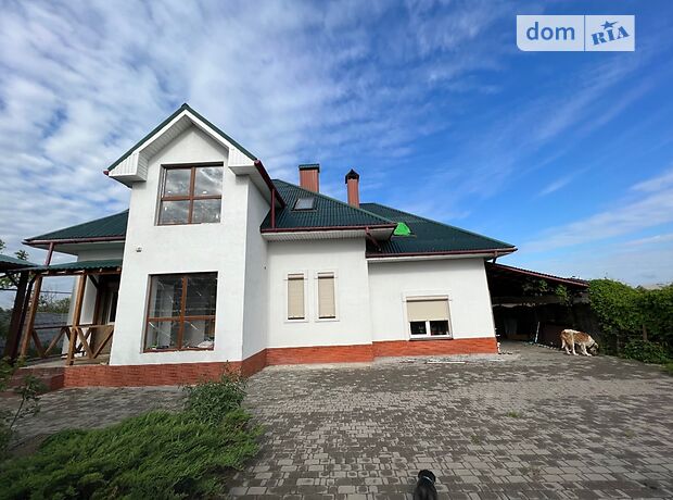 двоповерховий будинок з каміном, 170 кв. м, пінобетон. Продаж в Петропавлівському (Київська обл.) фото 1 двоповерховий будинок з каміном, 170 кв. м, пінобетон. Продаж в Петропавлівському (Київська обл.) фото 1