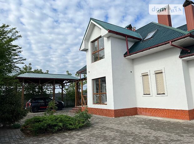 двоповерховий будинок з каміном, 170 кв. м, пінобетон. Продаж в Петропавлівському (Київська обл.) фото 1 двоповерховий будинок з каміном, 170 кв. м, пінобетон. Продаж в Петропавлівському (Київська обл.) фото 1