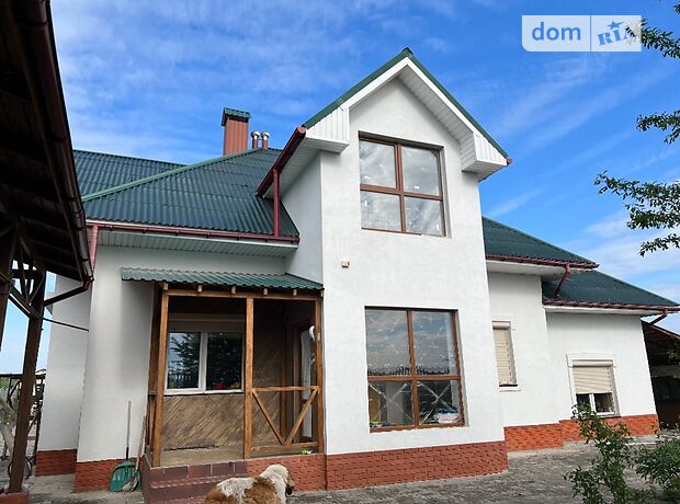 двоповерховий будинок з каміном, 170 кв. м, пінобетон. Продаж в Петропавлівському (Київська обл.) фото 1 двоповерховий будинок з каміном, 170 кв. м, пінобетон. Продаж в Петропавлівському (Київська обл.) фото 1