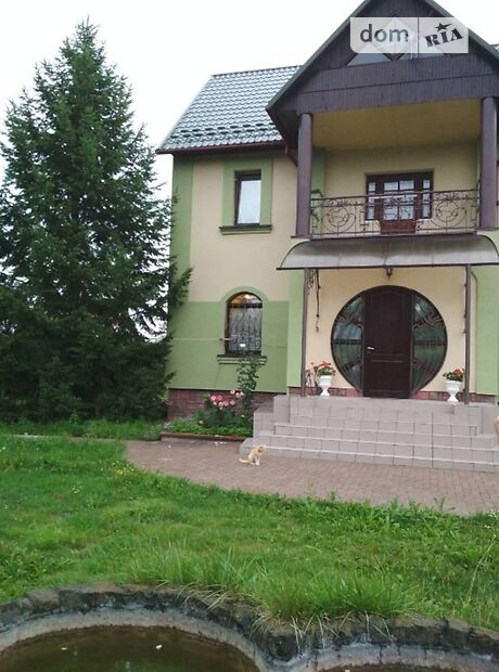 трехэтажный дом с камином, 290 кв. м, кирпич. Продажа в Петропавловском (Киевская обл.) фото 1