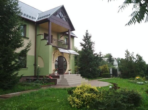 трехэтажный дом с камином, 290 кв. м, кирпич. Продажа в Петропавловском (Киевская обл.) фото 1 трехэтажный дом с камином, 290 кв. м, кирпич. Продажа в Петропавловском (Киевская обл.) фото 1