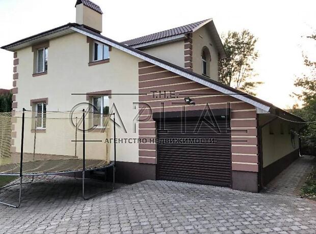 двухэтажный дом с садом, 298 кв. м, кирпич. Продажа в Петропавловском (Киевская обл.) фото 1 двухэтажный дом с садом, 298 кв. м, кирпич. Продажа в Петропавловском (Киевская обл.) фото 1