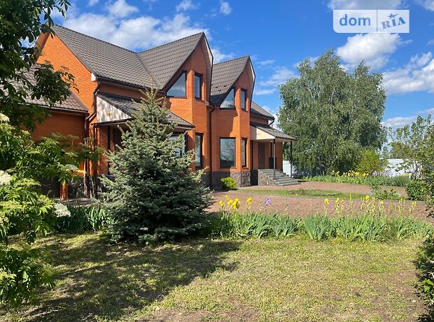 двоповерховий будинок з садом, 426 кв. м, цегла. Продаж в Петропавлівському (Київська обл.) фото 1 двоповерховий будинок з садом, 426 кв. м, цегла. Продаж в Петропавлівському (Київська обл.) фото 1