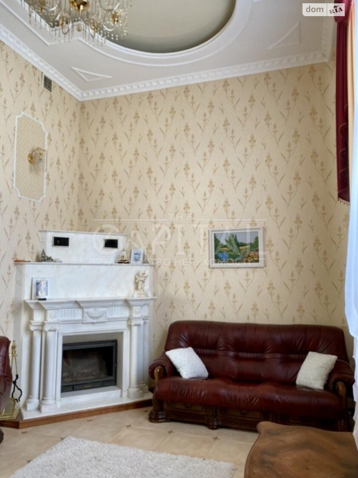 трехэтажный дом веранда, 450 кв. м, кирпич. Продажа в Петропавловском фото 1