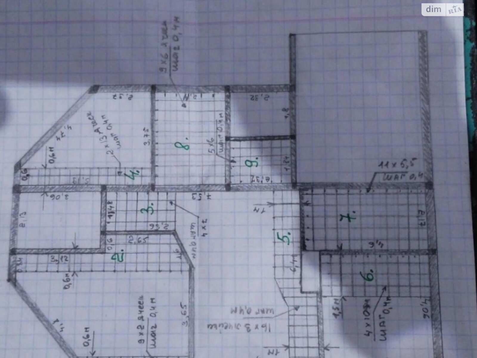 одноповерховий будинок, 150 кв. м, газобетон. Продаж в Борисполі, район Петровське фото 1