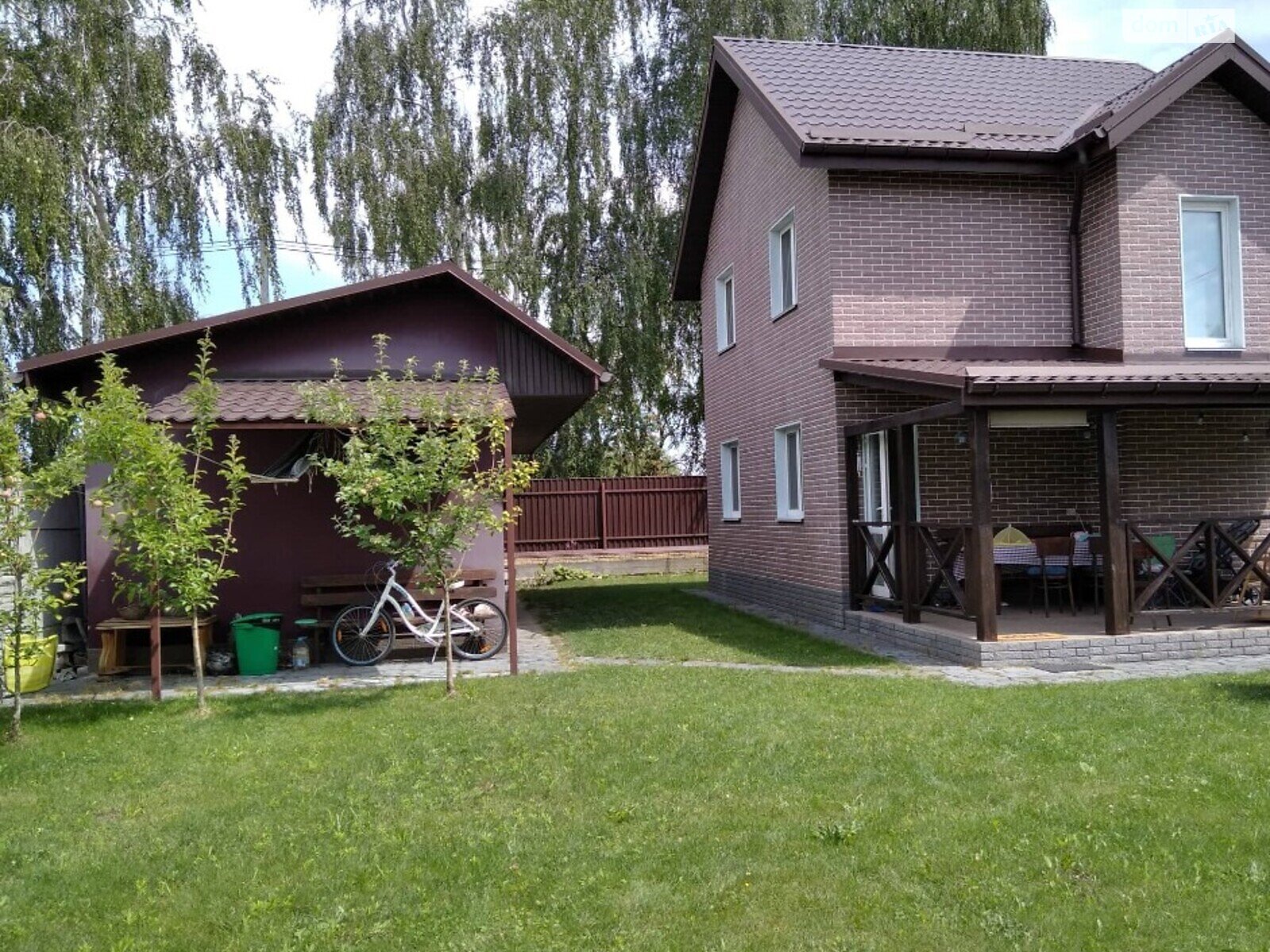 двоповерховий будинок з ремонтом, 85 кв. м, СІП. Продаж в Борисполі, район Петровське фото 1