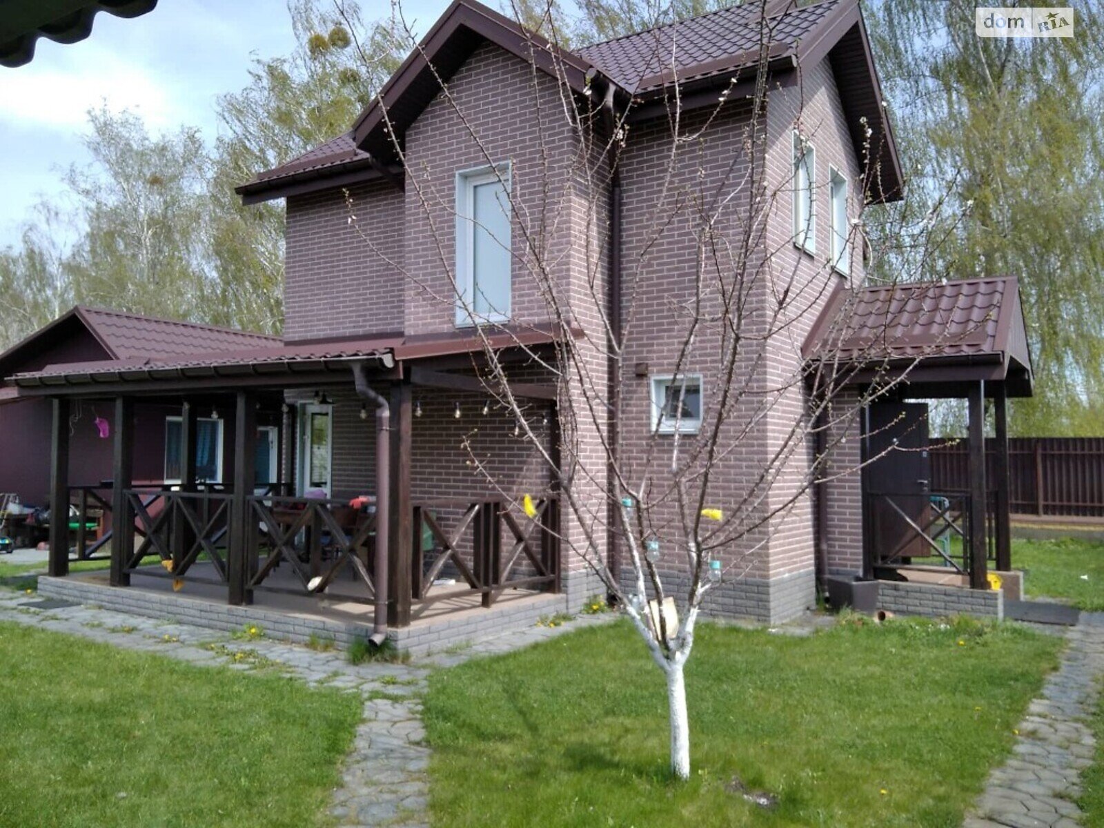 двоповерховий будинок з ремонтом, 85 кв. м, СІП. Продаж в Борисполі, район Петровське фото 1