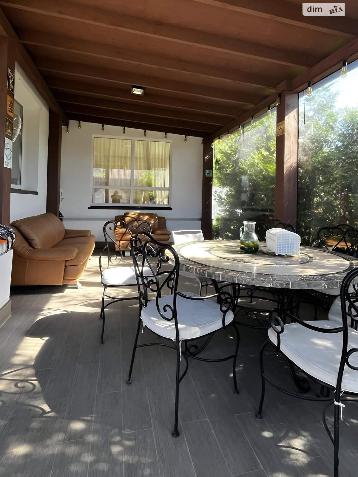 одноэтажный дом беседка, 102.7 кв. м, ракушечник (ракушняк). Продажа в Борисполе фото 1 одноэтажный дом беседка, 102.7 кв. м, ракушечник (ракушняк). Продажа в Борисполе фото 1