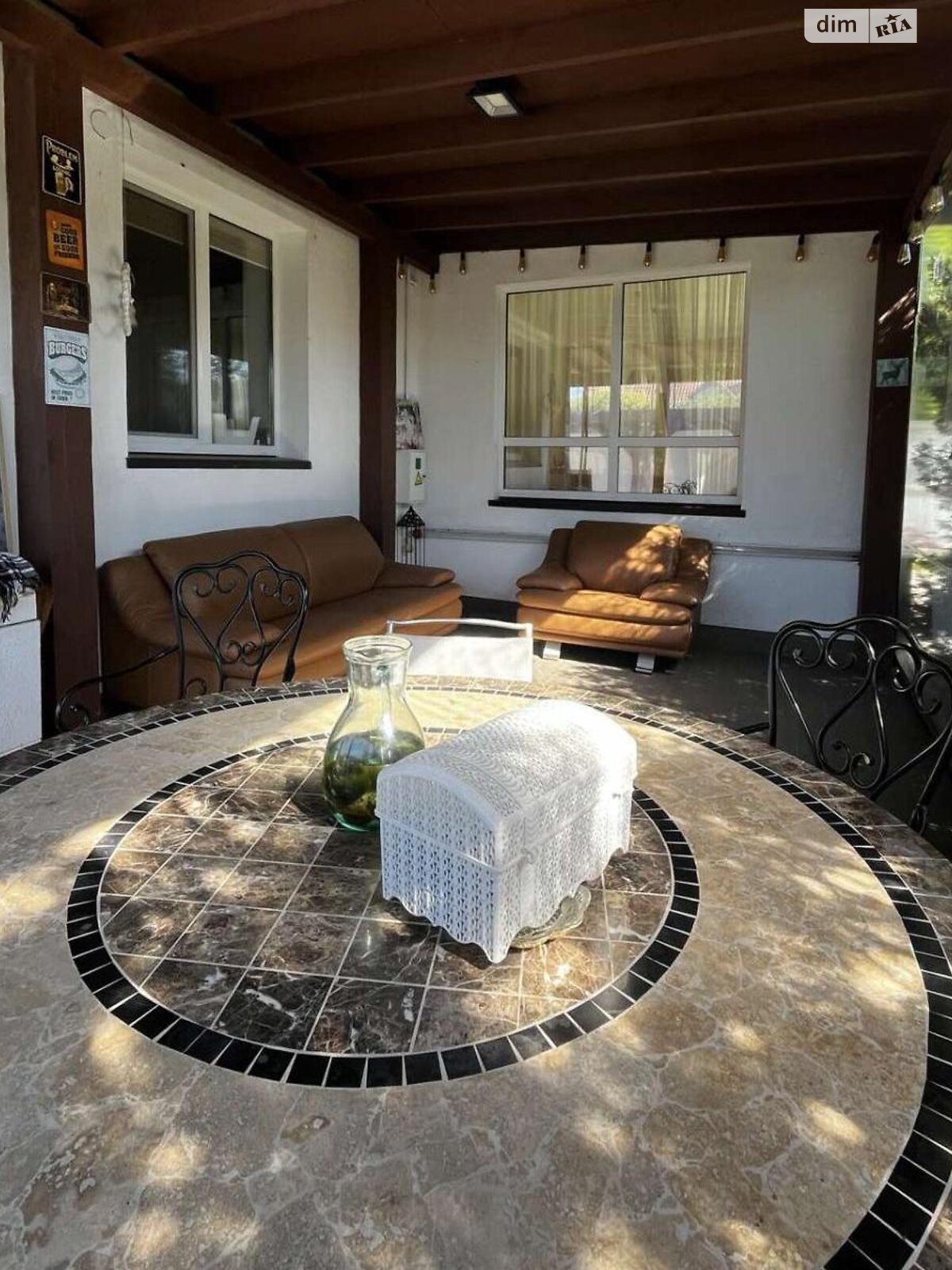 одноэтажный дом беседка, 102.7 кв. м, ракушечник (ракушняк). Продажа в Борисполе фото 1 одноэтажный дом беседка, 102.7 кв. м, ракушечник (ракушняк). Продажа в Борисполе фото 1