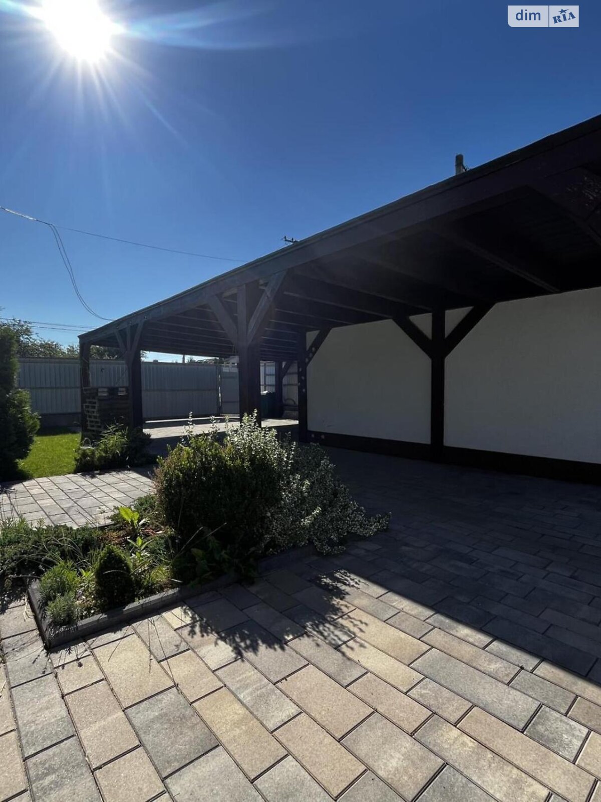 одноэтажный дом беседка, 102.7 кв. м, ракушечник (ракушняк). Продажа в Борисполе фото 1 одноэтажный дом беседка, 102.7 кв. м, ракушечник (ракушняк). Продажа в Борисполе фото 1