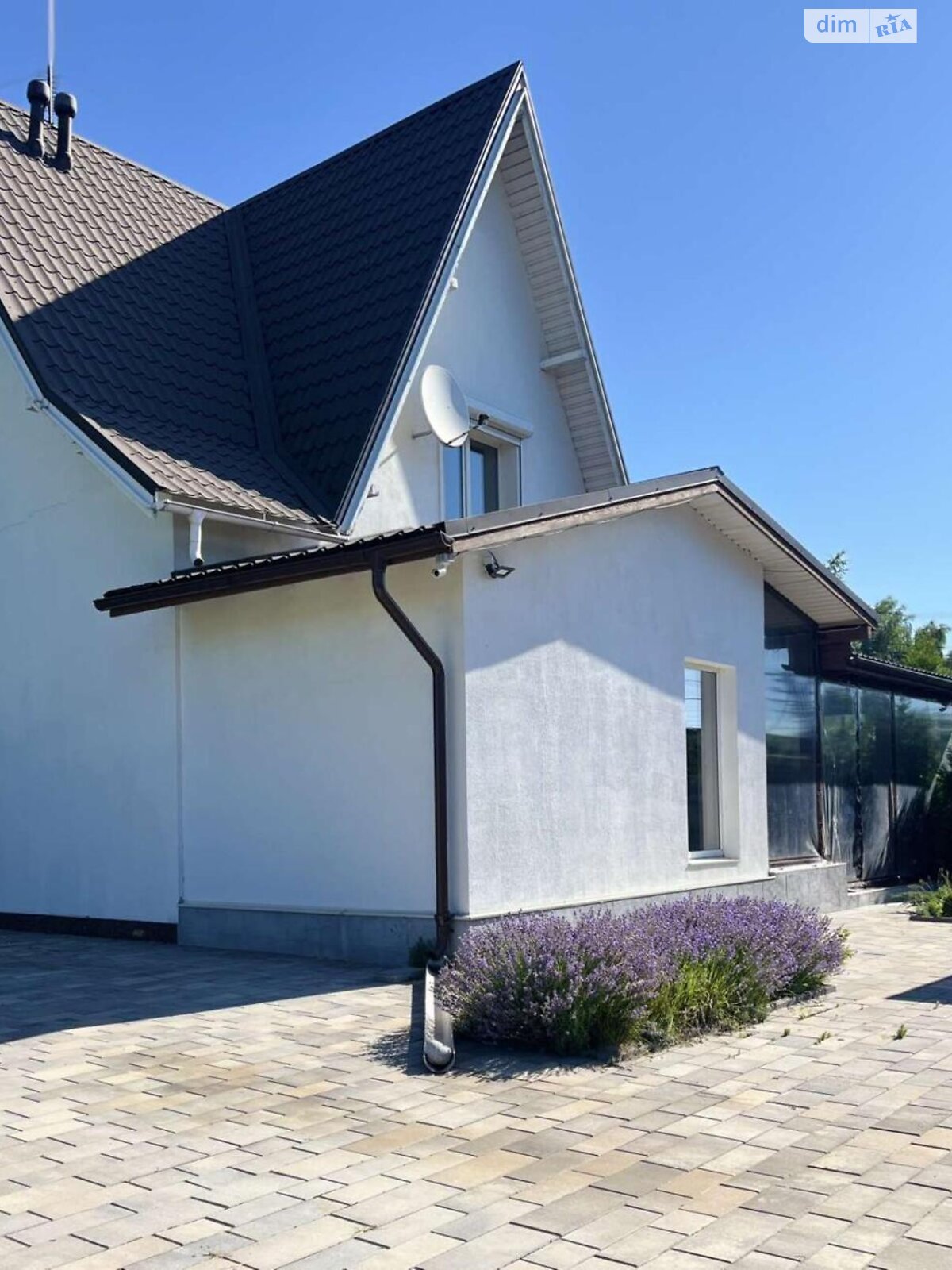 одноэтажный дом беседка, 102.7 кв. м, ракушечник (ракушняк). Продажа в Борисполе фото 1 одноэтажный дом беседка, 102.7 кв. м, ракушечник (ракушняк). Продажа в Борисполе фото 1