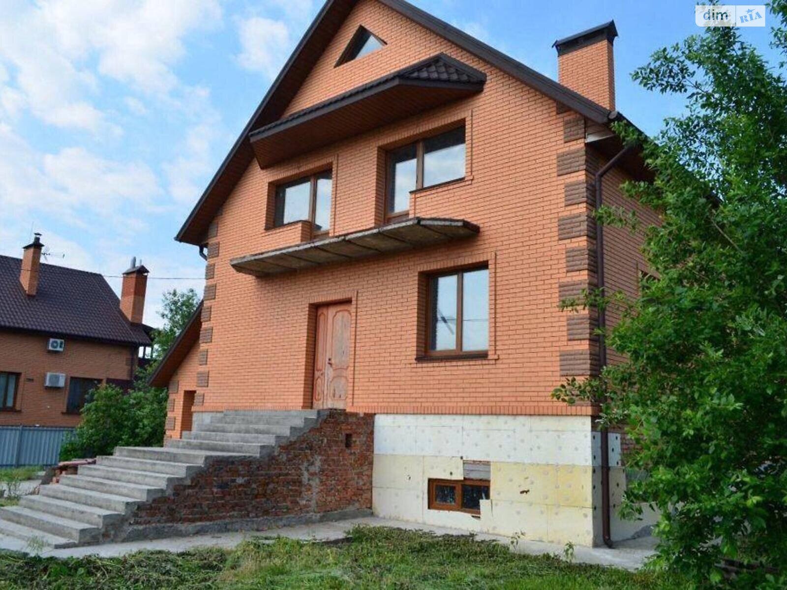 двухэтажный дом, 400 кв. м, кирпич. Продажа в Борисполе район Петровское фото 1