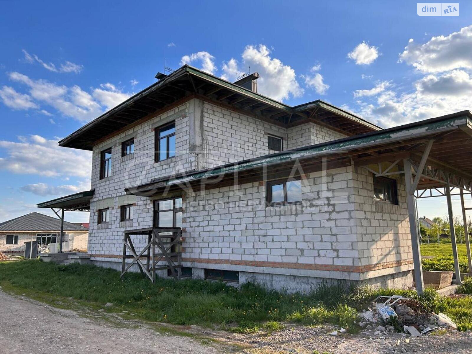 двоповерховий будинок, 520 кв. м, кирпич. Продаж в Борисполі, район Петровське фото 1