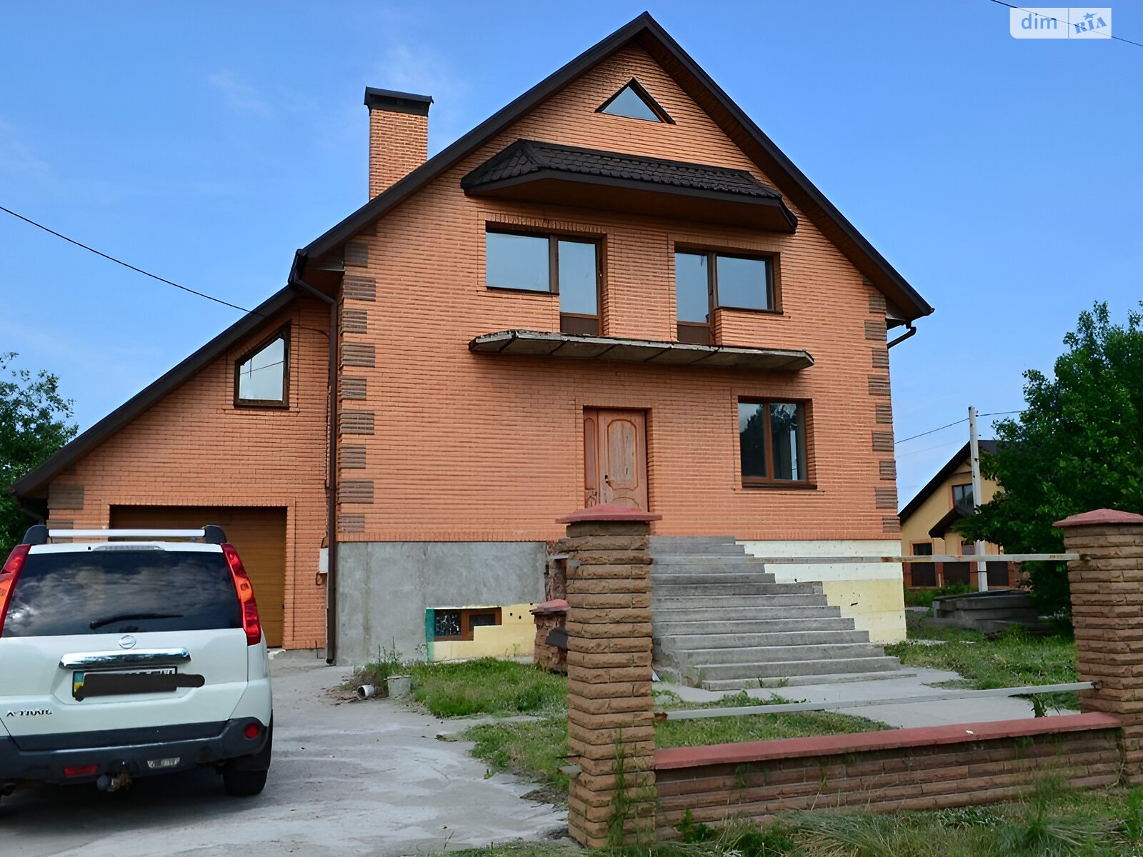 двухэтажный дом, 400 кв. м, кирпич. Продажа в Борисполе район Петровское фото 1