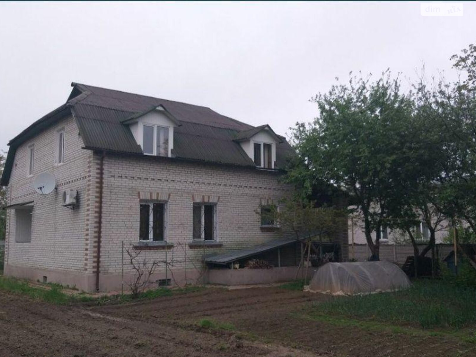 двухэтажный дом, 300 кв. м, кирпич. Продажа в Борисполе район Петровское фото 1