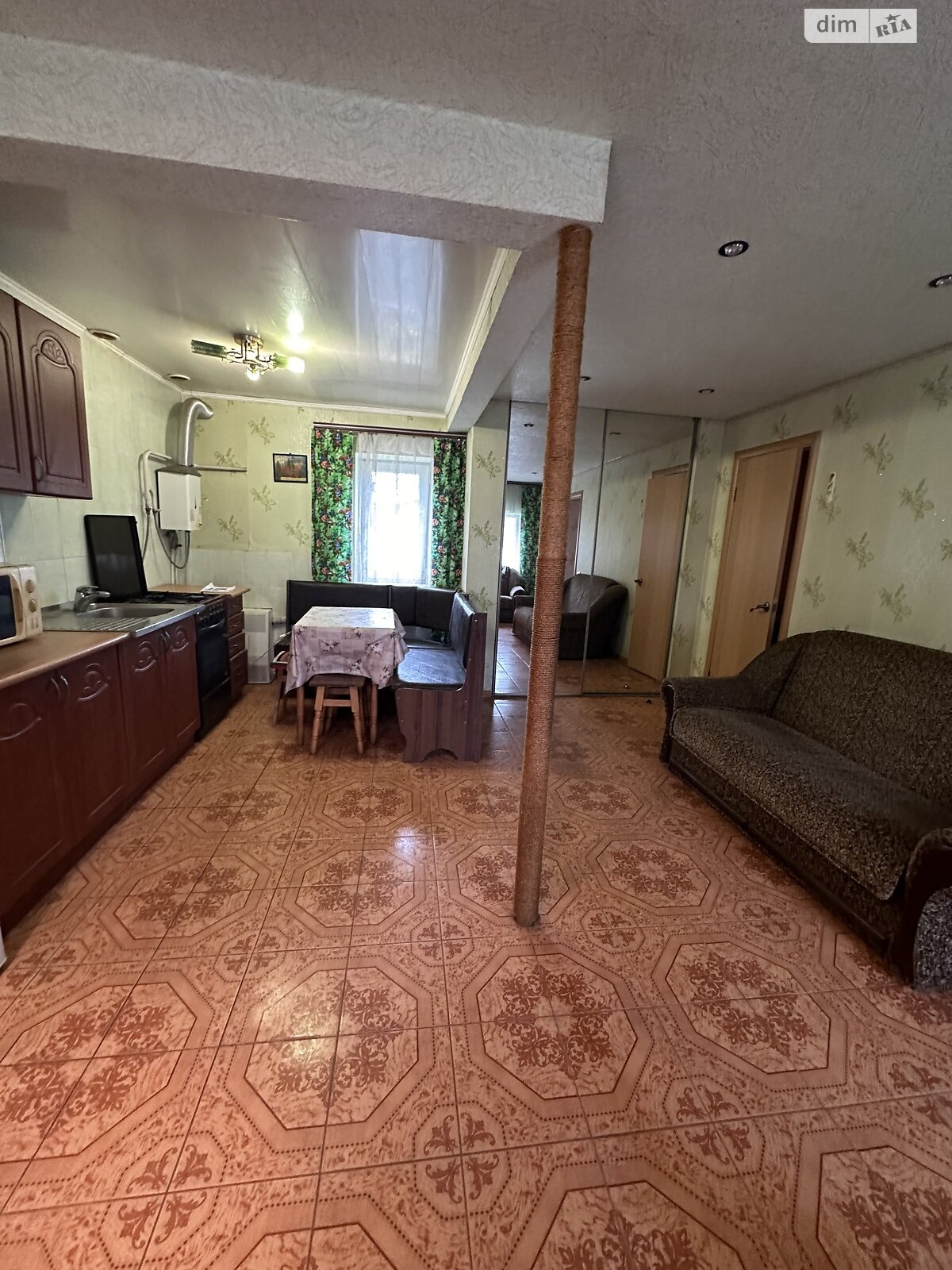 одноповерховий будинок з верандою, 60.9 кв. м, цегла. Продаж у Борисполі фото 1 одноповерховий будинок з верандою, 60.9 кв. м, цегла. Продаж у Борисполі фото 1