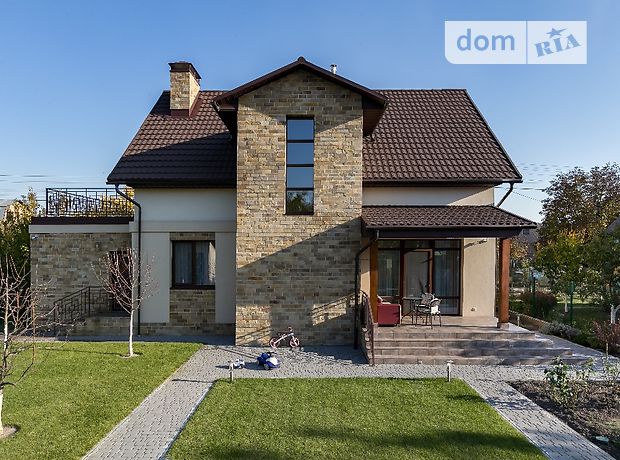 двухэтажный дом с садом, 170 кв. м, кирпич. Продажа в Процеве (Киевская обл.) фото 1 двухэтажный дом с садом, 170 кв. м, кирпич. Продажа в Процеве (Киевская обл.) фото 1