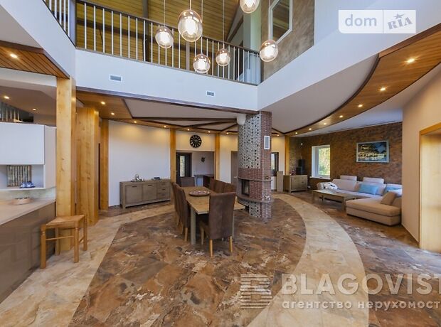 двухэтажный дом с камином, 400 кв. м, кирпич. Продажа в Процеве (Киевская обл.) фото 1 двухэтажный дом с камином, 400 кв. м, кирпич. Продажа в Процеве (Киевская обл.) фото 1