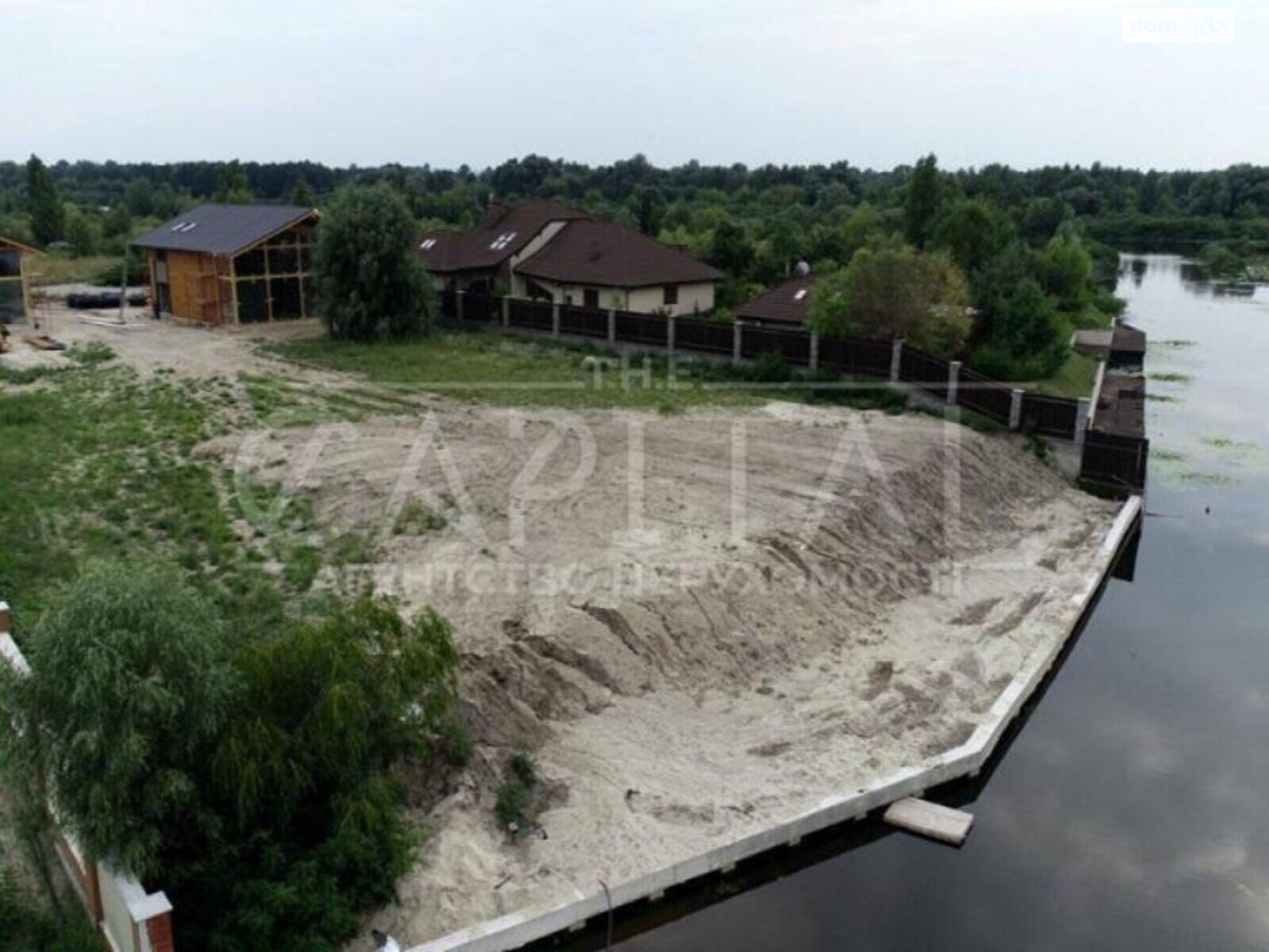 двухэтажный дом с верандой, 220 кв. м, кирпич. Продажа в Процеве фото 1 двухэтажный дом с верандой, 220 кв. м, кирпич. Продажа в Процеве фото 1