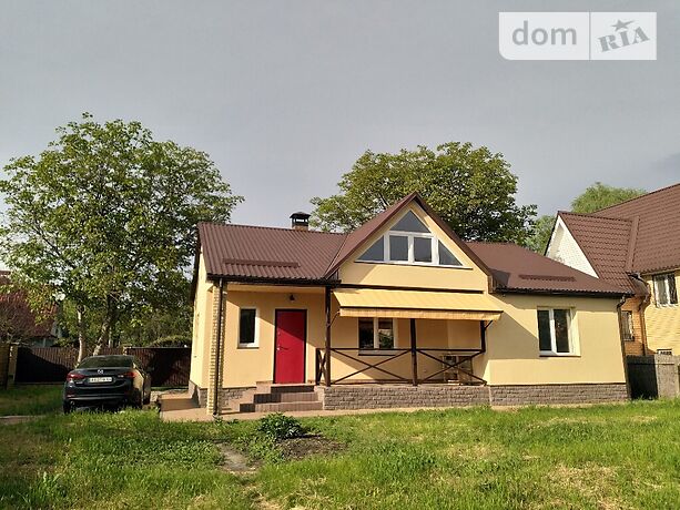 одноэтажный дом с камином, 112 кв. м, кирпич. Продажа в Процеве (Киевская обл.) фото 1 одноэтажный дом с камином, 112 кв. м, кирпич. Продажа в Процеве (Киевская обл.) фото 1