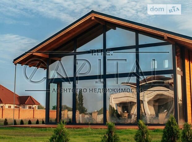 одноповерховий будинок з верандою, 220 кв. м, газобетон. Продаж в Процеві (Київська обл.) фото 1 одноповерховий будинок з верандою, 220 кв. м, газобетон. Продаж в Процеві (Київська обл.) фото 1