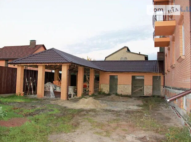 трехэтажный дом с балконом, 698 кв. м, кирпич. Продажа в Процеве (Киевская обл.) фото 1 трехэтажный дом с балконом, 698 кв. м, кирпич. Продажа в Процеве (Киевская обл.) фото 1