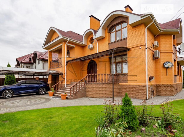 двухэтажный дом с камином, 334 кв. м, кирпич. Продажа в Счастливом (Киевская обл.) фото 1