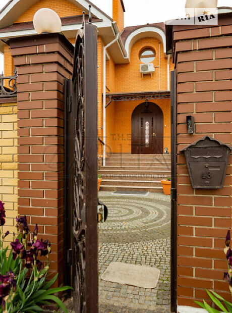 двухэтажный дом с камином, 334 кв. м, кирпич. Продажа в Счастливом (Киевская обл.) фото 1 двухэтажный дом с камином, 334 кв. м, кирпич. Продажа в Счастливом (Киевская обл.) фото 1