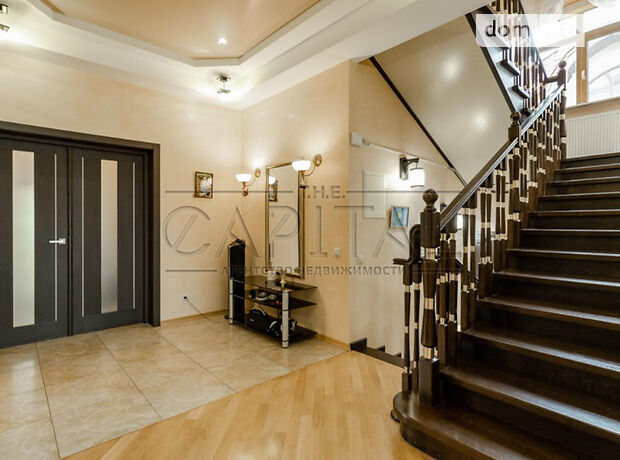двухэтажный дом с камином, 334 кв. м, кирпич. Продажа в Счастливом (Киевская обл.) фото 1 двухэтажный дом с камином, 334 кв. м, кирпич. Продажа в Счастливом (Киевская обл.) фото 1