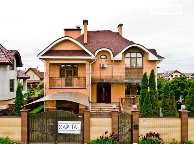 двухэтажный дом с камином, 334 кв. м, кирпич. Продажа в Счастливом (Киевская обл.) фото 1 двухэтажный дом с камином, 334 кв. м, кирпич. Продажа в Счастливом (Киевская обл.) фото 1