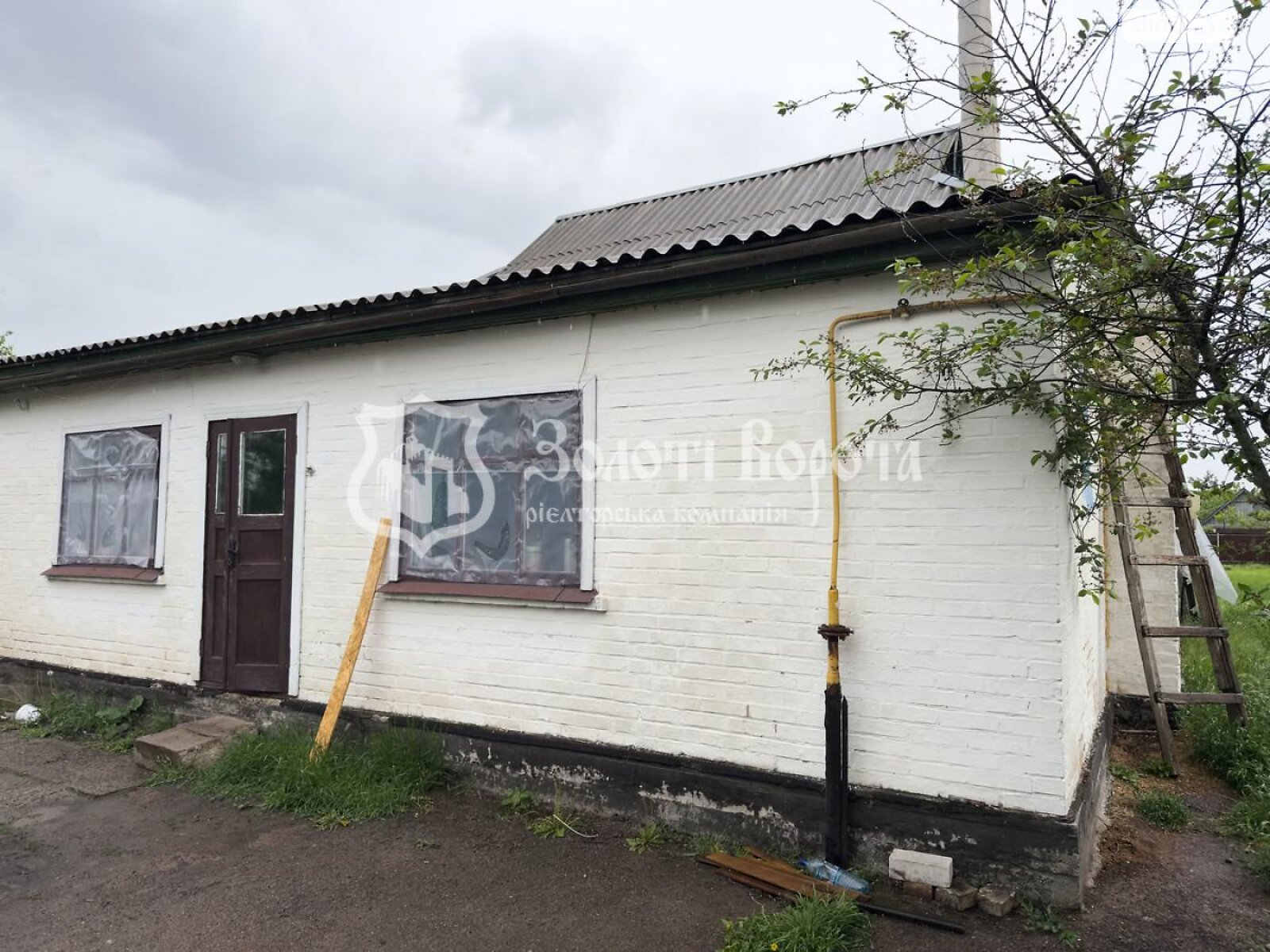 одноэтажный дом, 76.4 кв. м, кирпич. Продажа в Борисполе фото 1 одноэтажный дом, 76.4 кв. м, кирпич. Продажа в Борисполе фото 1