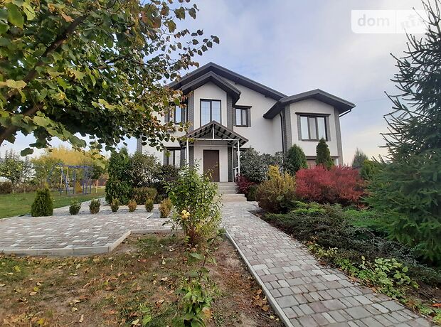 двухэтажный дом с камином, 249 кв. м, монолит. Продажа в Сеньковке (Киевская обл.) фото 1 двухэтажный дом с камином, 249 кв. м, монолит. Продажа в Сеньковке (Киевская обл.) фото 1