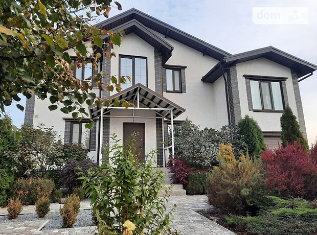 двухэтажный дом с камином, 249 кв. м, монолитно-каркасный. Продажа в Сеньковке (Киевская обл.) фото 1 двухэтажный дом с камином, 249 кв. м, монолитно-каркасный. Продажа в Сеньковке (Киевская обл.) фото 1