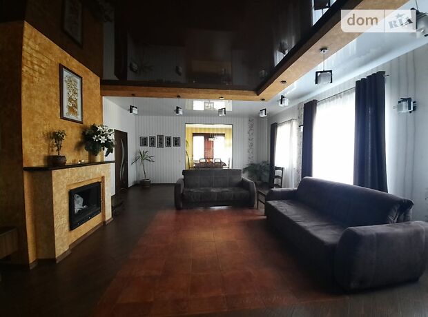 двухэтажный дом с камином, 249 кв. м, монолитно-каркасный. Продажа в Сеньковке (Киевская обл.) фото 1 двухэтажный дом с камином, 249 кв. м, монолитно-каркасный. Продажа в Сеньковке (Киевская обл.) фото 1