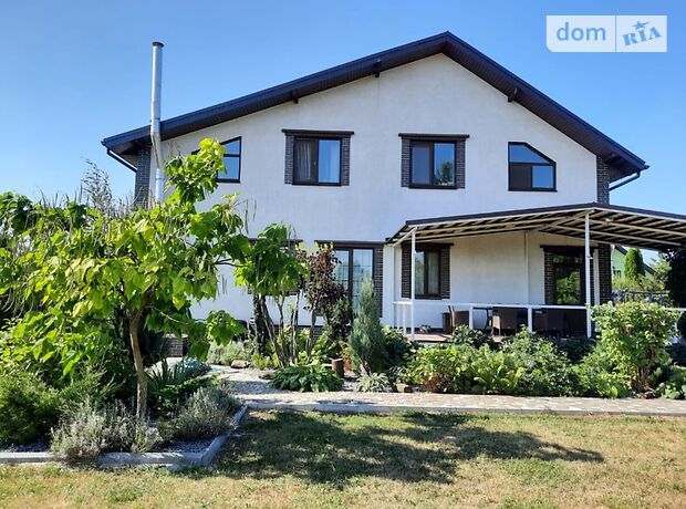 двухэтажный дом с камином, 249 кв. м, монолитно-каркасный. Продажа в Сеньковке (Киевская обл.) фото 1 двухэтажный дом с камином, 249 кв. м, монолитно-каркасный. Продажа в Сеньковке (Киевская обл.) фото 1