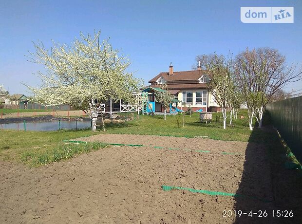 двухэтажный дом с камином, 298 кв. м, газобетон. Продажа в Сеньковке (Киевская обл.) фото 1 двухэтажный дом с камином, 298 кв. м, газобетон. Продажа в Сеньковке (Киевская обл.) фото 1