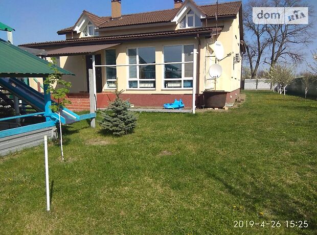 двухэтажный дом с камином, 298 кв. м, газобетон. Продажа в Сеньковке (Киевская обл.) фото 1 двухэтажный дом с камином, 298 кв. м, газобетон. Продажа в Сеньковке (Киевская обл.) фото 1