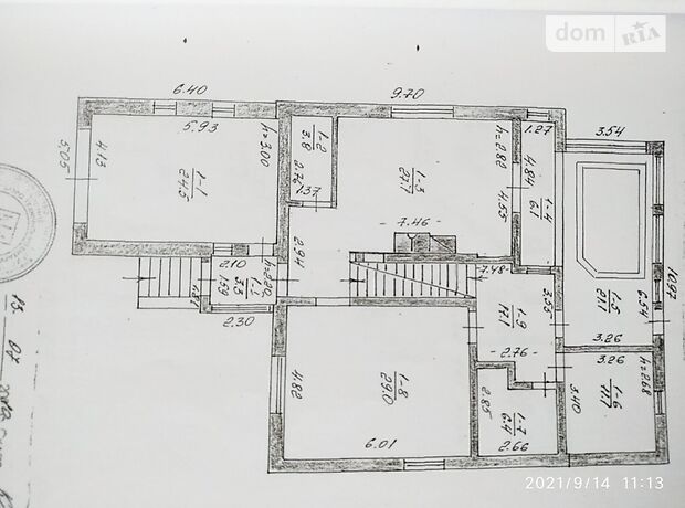 двухэтажный дом с камином, 298 кв. м, газобетон. Продажа в Сеньковке (Киевская обл.) фото 1 двухэтажный дом с камином, 298 кв. м, газобетон. Продажа в Сеньковке (Киевская обл.) фото 1