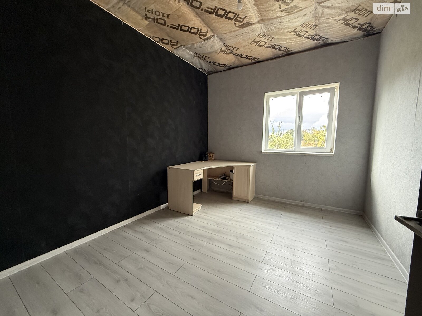 одноэтажный дом с отоплением, 90 кв. м, газобетон. Продажа в Борисполе фото 1