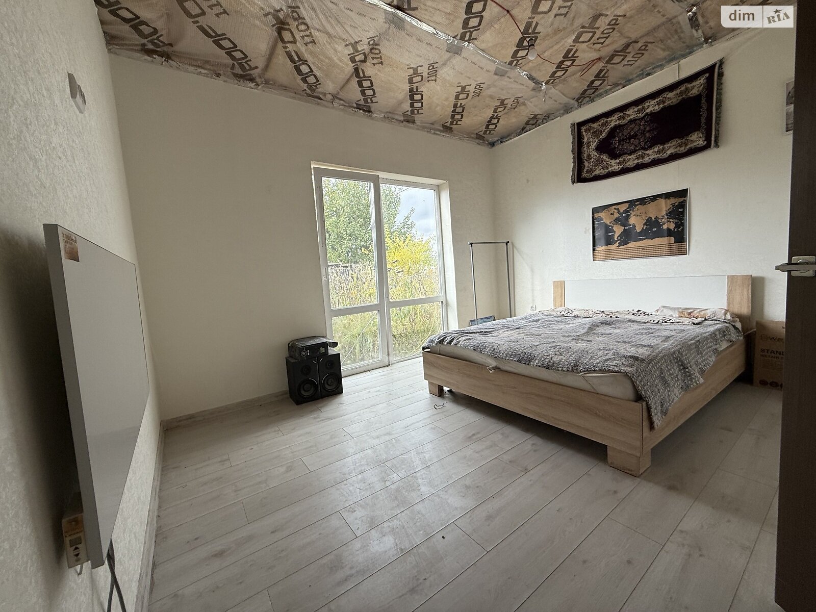 одноэтажный дом с отоплением, 90 кв. м, газобетон. Продажа в Борисполе фото 1