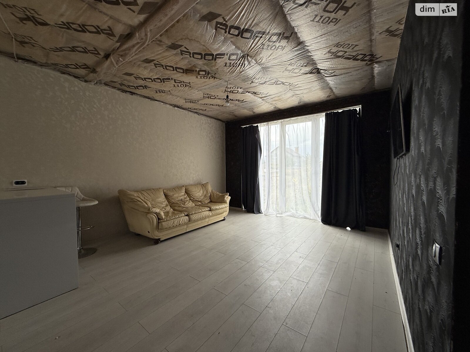 одноэтажный дом с отоплением, 90 кв. м, газобетон. Продажа в Борисполе фото 1