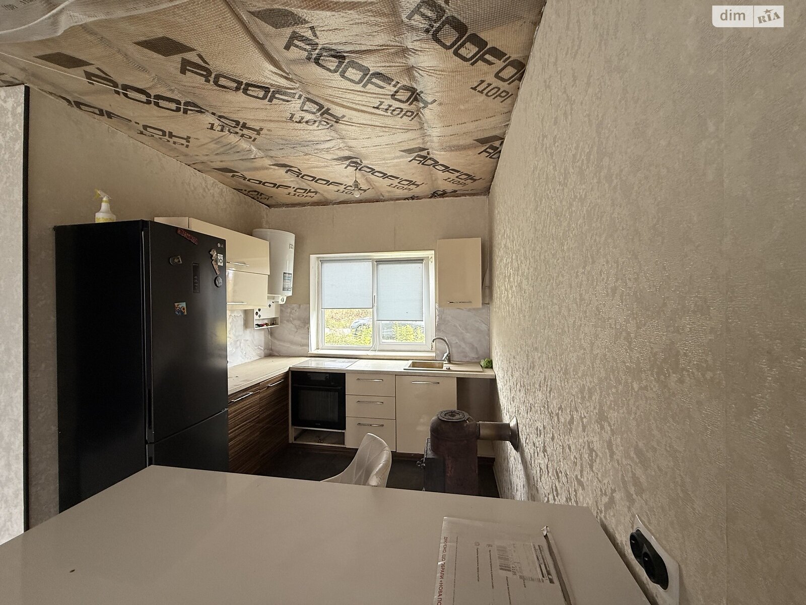 одноэтажный дом с отоплением, 90 кв. м, газобетон. Продажа в Борисполе фото 1