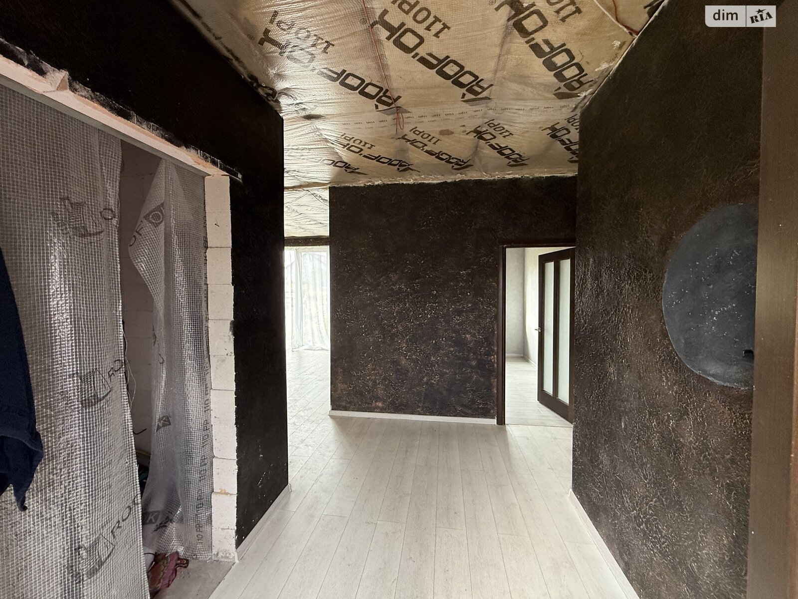 одноэтажный дом с отоплением, 90 кв. м, газобетон. Продажа в Борисполе фото 1