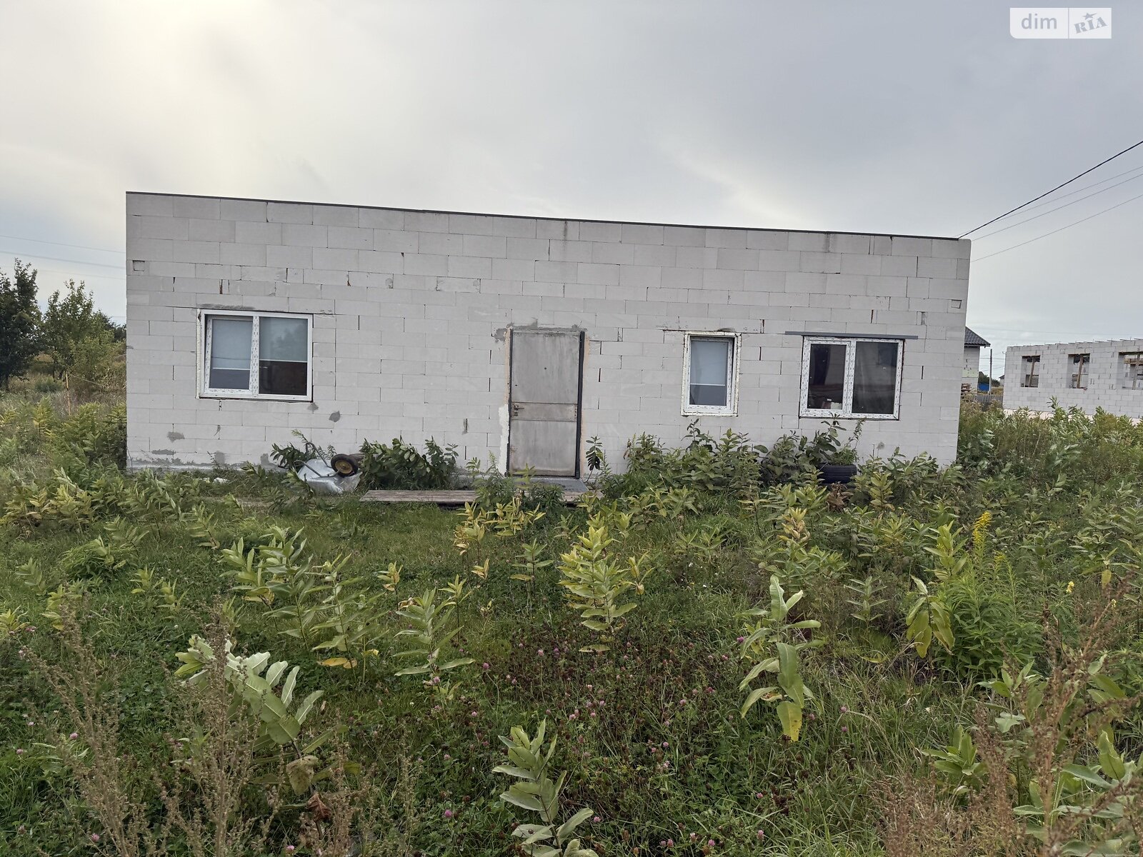 одноэтажный дом с отоплением, 90 кв. м, газобетон. Продажа в Борисполе фото 1