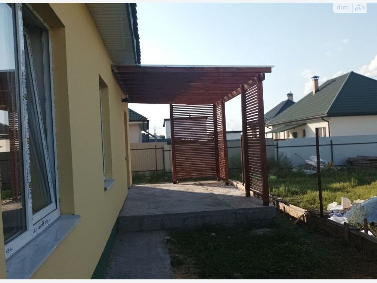 одноэтажный дом, 110 кв. м, газобетон. Продажа в Борисполе фото 1