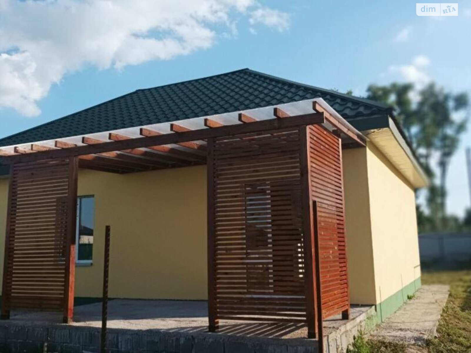 одноэтажный дом, 110 кв. м, газобетон. Продажа в Борисполе фото 1