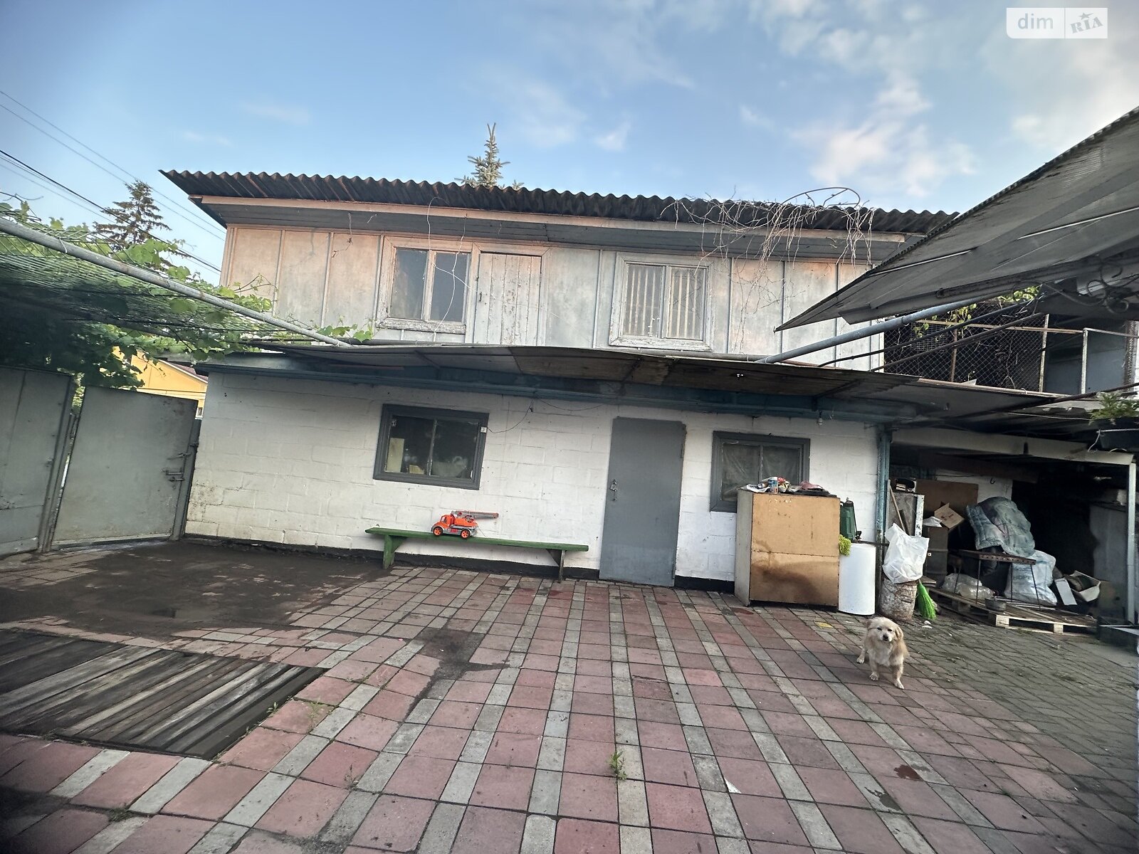 одноповерховий будинок з опаленням, 106.7 кв. м, дерево та цегла. Продаж у Борисполі фото 1 одноповерховий будинок з опаленням, 106.7 кв. м, дерево та цегла. Продаж у Борисполі фото 1
