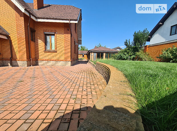 двухэтажный дом с камином, 377 кв. м, кирпич. Продажа в Великой Александровке (Киевская обл.) фото 1 двухэтажный дом с камином, 377 кв. м, кирпич. Продажа в Великой Александровке (Киевская обл.) фото 1