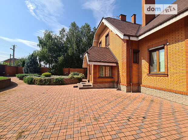 двухэтажный дом с камином, 377 кв. м, кирпич. Продажа в Великой Александровке (Киевская обл.) фото 1 двухэтажный дом с камином, 377 кв. м, кирпич. Продажа в Великой Александровке (Киевская обл.) фото 1