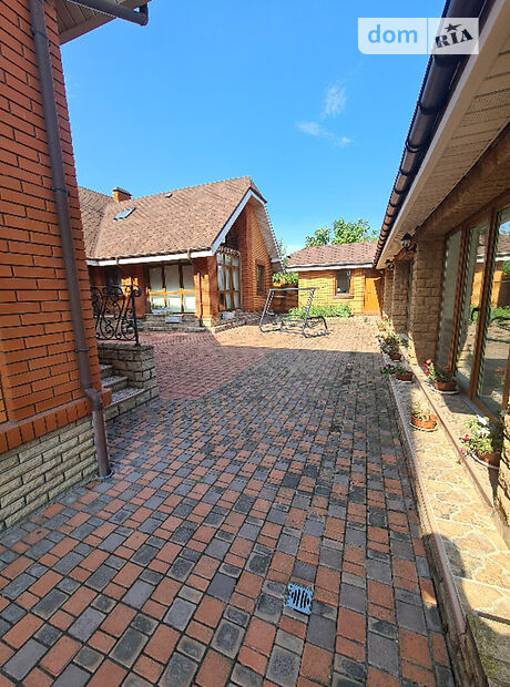 двухэтажный дом с камином, 377 кв. м, кирпич. Продажа в Великой Александровке (Киевская обл.) фото 1 двухэтажный дом с камином, 377 кв. м, кирпич. Продажа в Великой Александровке (Киевская обл.) фото 1